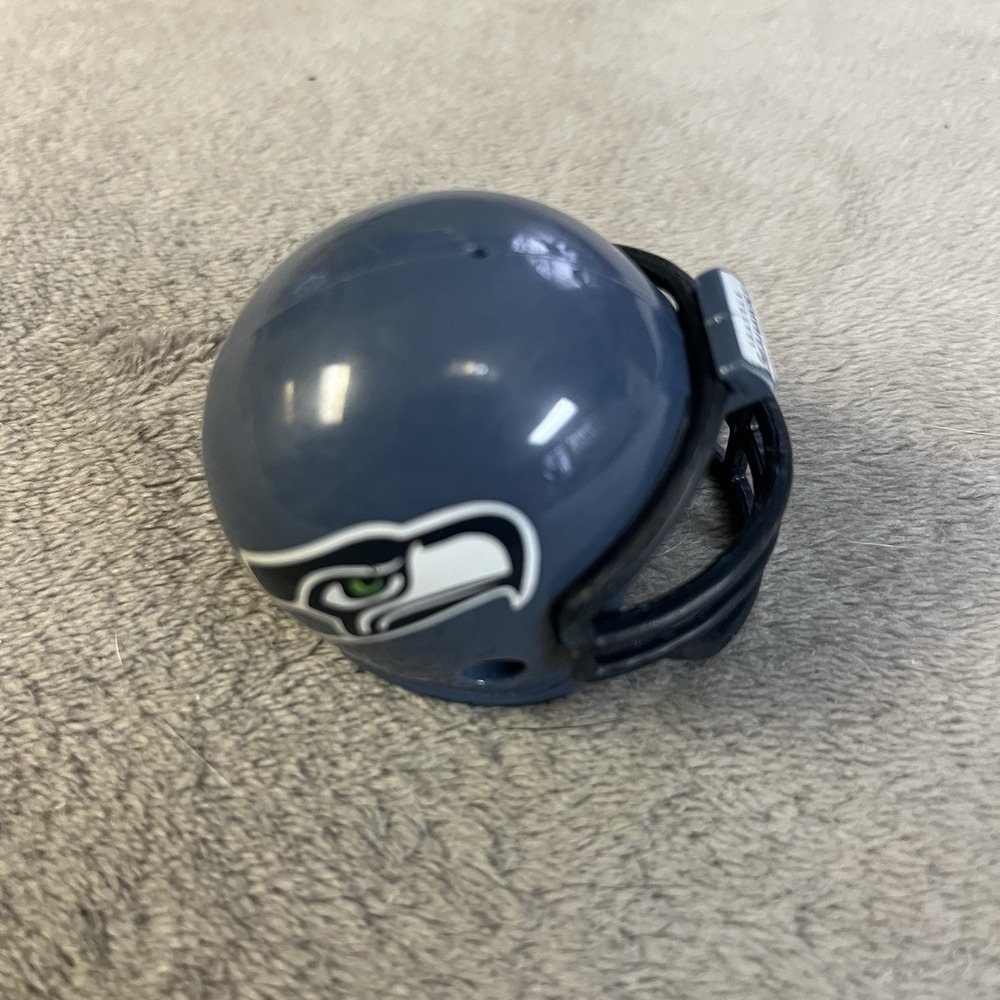 Seattle Seahawks MIGHTY RACERS Replacement MINI Football HELMET Cake Topper